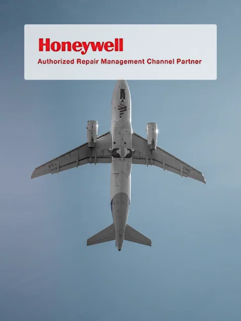 Honeywell Authorized Repair Management Channel Partner